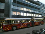 (231'365) - VW Winterthur - Nr. 101 - FBW/SWS Gelenktrolleybus am 15. Dezember 2021 in Winterthur, Bankstrasse