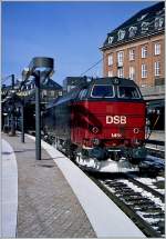 DSB MZ 1451 in Kobenhavn.