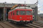 701 099 der Aggerbahn war auch am 18.09.10 am Siegener Lokschuppen whrend des  NRW Tags  in Siegen abgestellt