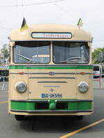 SWS Solingen - Nr. 59/SG-OM 59H - Uerdingen/Henschel Trolleybus am 19. Juni 2022 in Solingen (Aufnahme: Martin Beyer)