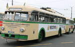 SWS Solingen - Nr. 59/SG-OM 59H - Uerdingen/Henschel Trolleybus am 19. Juni 2022 in Solingen (Aufnahme: Martin Beyer)