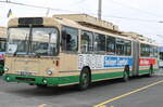 SWS Solingen - Nr. 5/SG-SW 205 - MAN/AF Gelenktrolleybus am 19. Juni 2022 in Solingen (Aufnahme: Martin Beyer)