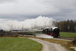 01 180 des  Bayerischen Eisenbahnmuseums  war am 1.