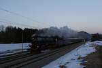 001 180 bei der Rckfahrt von Freilassing nach Nrdlingen am 23.