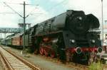 01 509, Bhf Sonneberg, Tag der offenen Tr bei PIKO, Juni 2001