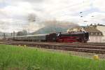 Am 31 Mai 2014 verlässt 01 118 Neustadt (Weinstrasse).