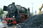Scanbild von 52 4867 bei der Bekohlung bei Neustadt (Weinstrasse) am 29 September 2005.