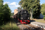 Ein Bild eines Dampfzuges vor moderner Kulisse war ebenfalls eines meiner Vorhaben an meinem Fototag im Harz, dem 18.08.16.