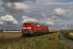 218 382-3 und 218 xxx waren am 12.