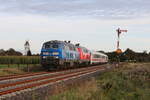 218 054 und 218 321 waren am 14.