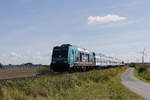 245 212-6 auf dem Weg nach Westerland/Sylt.