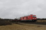 245 015 mit einen Sylt-Shuttle am 21.