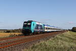 245 204 auf dem Weg nach  Westerland/Sylt  am 13.