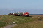 245 027 mit einem  Sylt-Shuttle  aus Sylt kommend am 15.