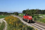 294 645 auf dem Weg nach Traunstein am 9.