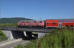 Nur für kurze Zeit: Fast historischer Grossdiesel an zwei Stellen in der Schweiz.