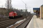 102 (204 761-1) MEG ex DR 114 761-0 mit einem Arbeitszug in Berlin Jungfernheide in Richtung Berlin Beusselstrae. 12.01.2011