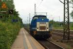 V100-SP-008/203 128-4 fuhr als Tfzf 94083 durch Schleswig und war anschlieend die Zuglok fr den DBV 5677 von Padborg nach HH-Hbf. 23.6.11