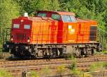 203 117-7 BBL/ALS dieselte gemtlich durch Hamburg Harburg. 01.07.11