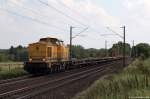 203.001 von Leonhard Weiss fhrt am 3.9.11 mit einem Gz durch Reindorf.