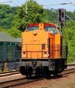BBL 11/203 157-3(ex DR 202 523)bei der Durchfahrt in Schleswig. 08.06.12
