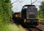 Locon 217 nochmal etwas nher dran....Schleswig 08.06.12