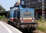 NordicRailService V100 003/202 811-6, Lbeck Hbf, 04.07.12