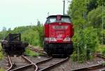 Adam 22  Spike  202 241-6(ex DR 202 241)abgestellt im alten Gbf HH-Harburg. 03.06.12