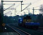 Nachschuss auf den DGS 95694 mit PRESS 204 010-6/204 211-8. Schleswig 02.02.2013