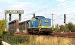 MWB V 1201 fuhr am 1.10.12 solo ber die Sderelbbrcken.