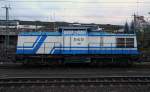 D & D 1401/ 203 205-0 abgestellt im Bhf HH-Harburg. 30.11.2013