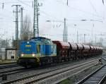 MWB V1201 oder 1202 753-0(ex DR 202 753), Bremen Hbf, 03.12.2011(50)