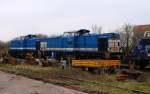 Spitke 2203 004-1(NS)und 1203 115-1, Risum-Lindholm, 02.04.2014