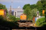 Locon 203, 1204 373-5 abgestellt in Altenwerder, 29.05.2014