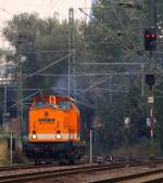 Locon 201/98 80 3201 211-0(ex DR 110/201 211)auf Rangierfahrt. HH-Waltershof 06.09.2014