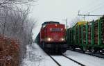 Standardaufnahme unbearbeitet...ADAM 20  Gauner  1202 466-9 in Jübek. 31.01.2015(797)