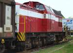 CFL Cargo 1151(ex DR 202 242) abgestellt in Niebll. 8.5.10