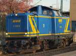 212 285-1 oder MWB(Mittelweser Bahn) V 1253 parkte fr 10min an Gleis 2 in Harburg, Grund genug diese dann gleich abzulichten. HH 2.4.11