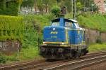 MWB V 1253/212 285-1 brummte geschmeidig durch Harburg. 01.07.11
