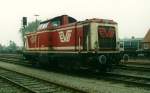 EVB 286, Bremerfrde im Juni 1998. Scan