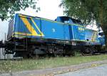 Von unten nach oben...V 1252/212 322-2 abgestellt in Dradenau/HH. 01.09.12