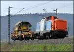 212 270 der NBE Rail am 21.04.13 bei Hermannspiegel
