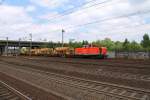212 323-0 mit Bauzug HH-Harburg 06.08.2013