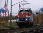 EGP 212 314-9 Hamburg Waltershof/Dradenau 02.11.2013