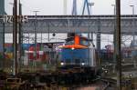 NBE 212 256-2 Hamburg Dradenau 02.11.2013