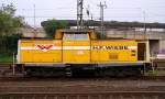 Wiebe Lok 2 oder 1211 341-3 abgestellt in Hamburg-Harburg. 28.06.2014