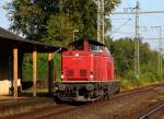 NeSA V 100 2335 oder 1213 335-3 dieselt hier gemütlich durch Jübek. 14.08.14