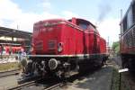 Am 31 Mai 2014 wurde V 100 2299 ins Museum in Neustadt (Weinstrasse) fotografiert.