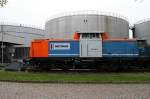 Ex NBE neu ALS i.E für Metrans/HHLA 1 212 058-2, HH-Dradenau/Waltershof 09.05.2015(1034)
