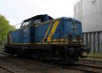 MWB/EVB V 1354 oder 1 213 341-1 HH-Dradenau/Waltershof 09.05.2015(1036)
